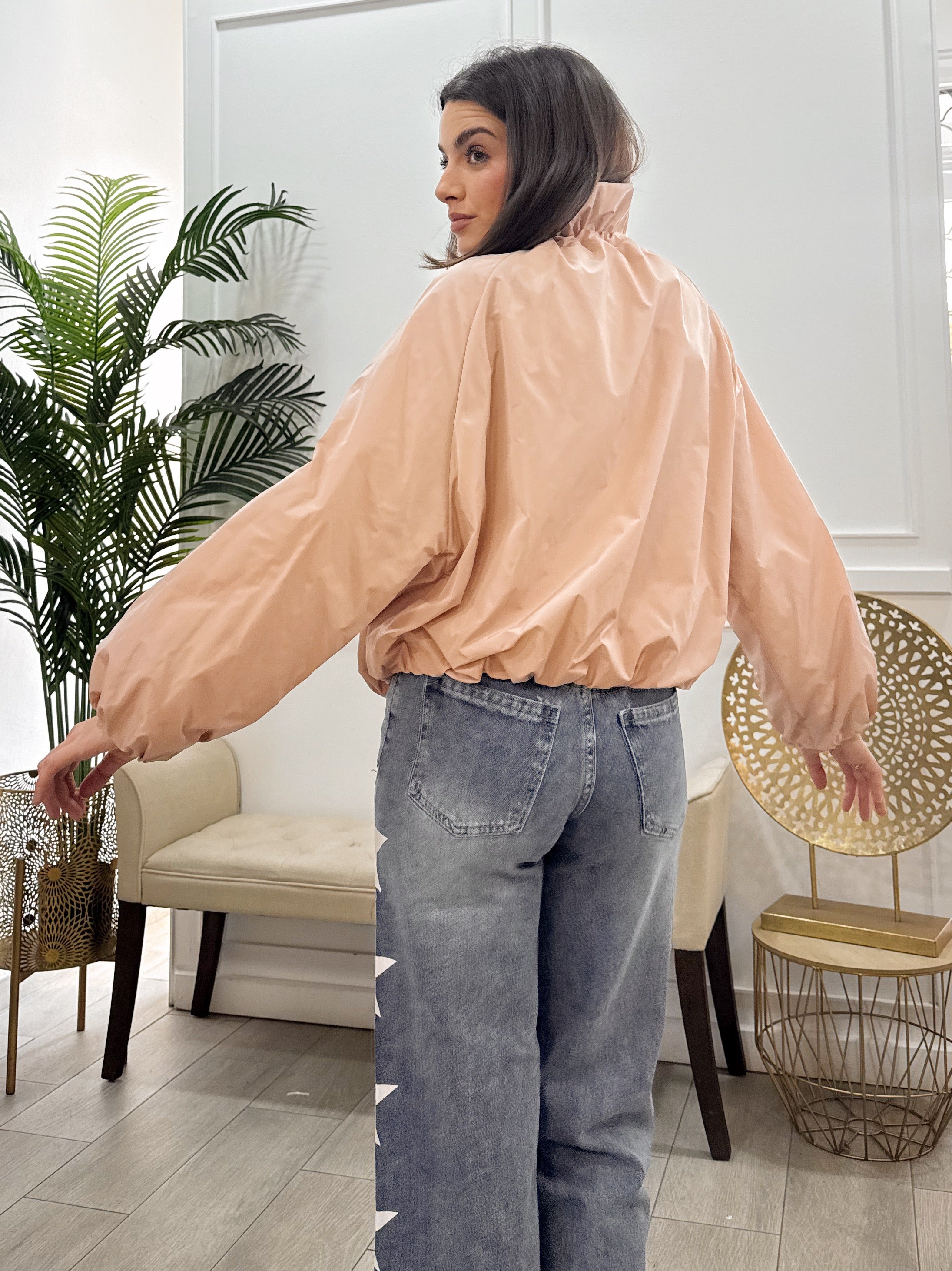 Chaqueta Manuela Nude