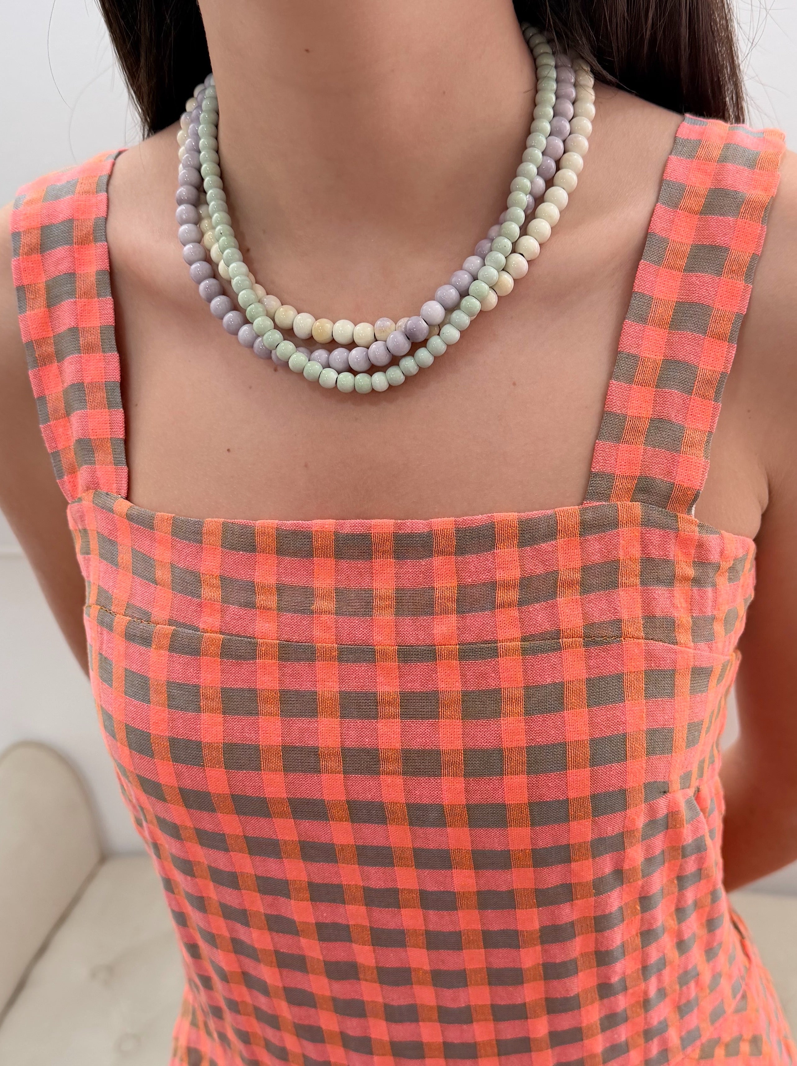 Collar Bolitas Corto