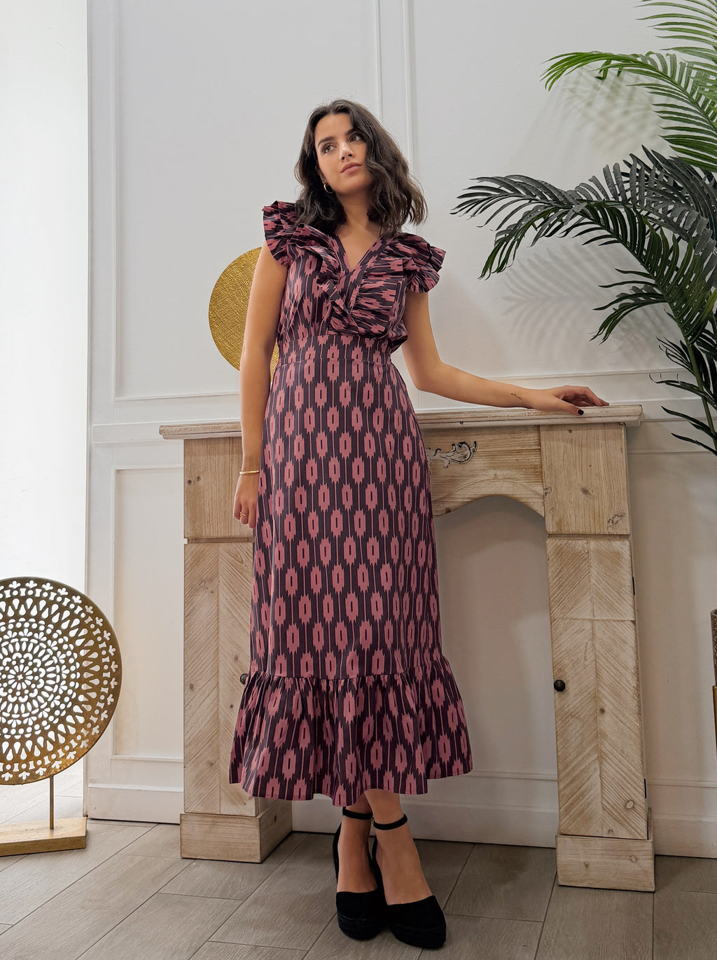 Conjunto Cristina Morado