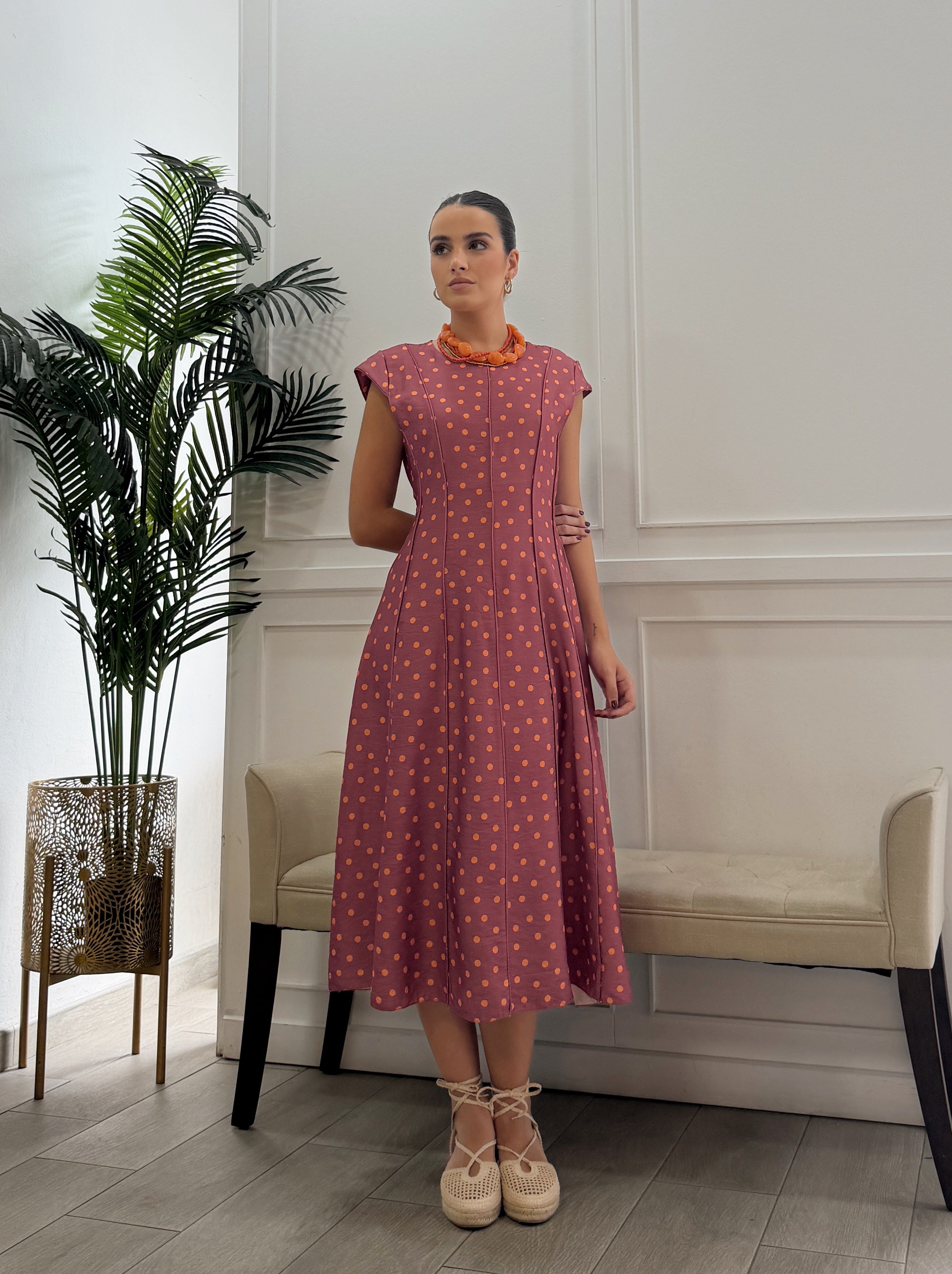 Vestido Antonela Rosella