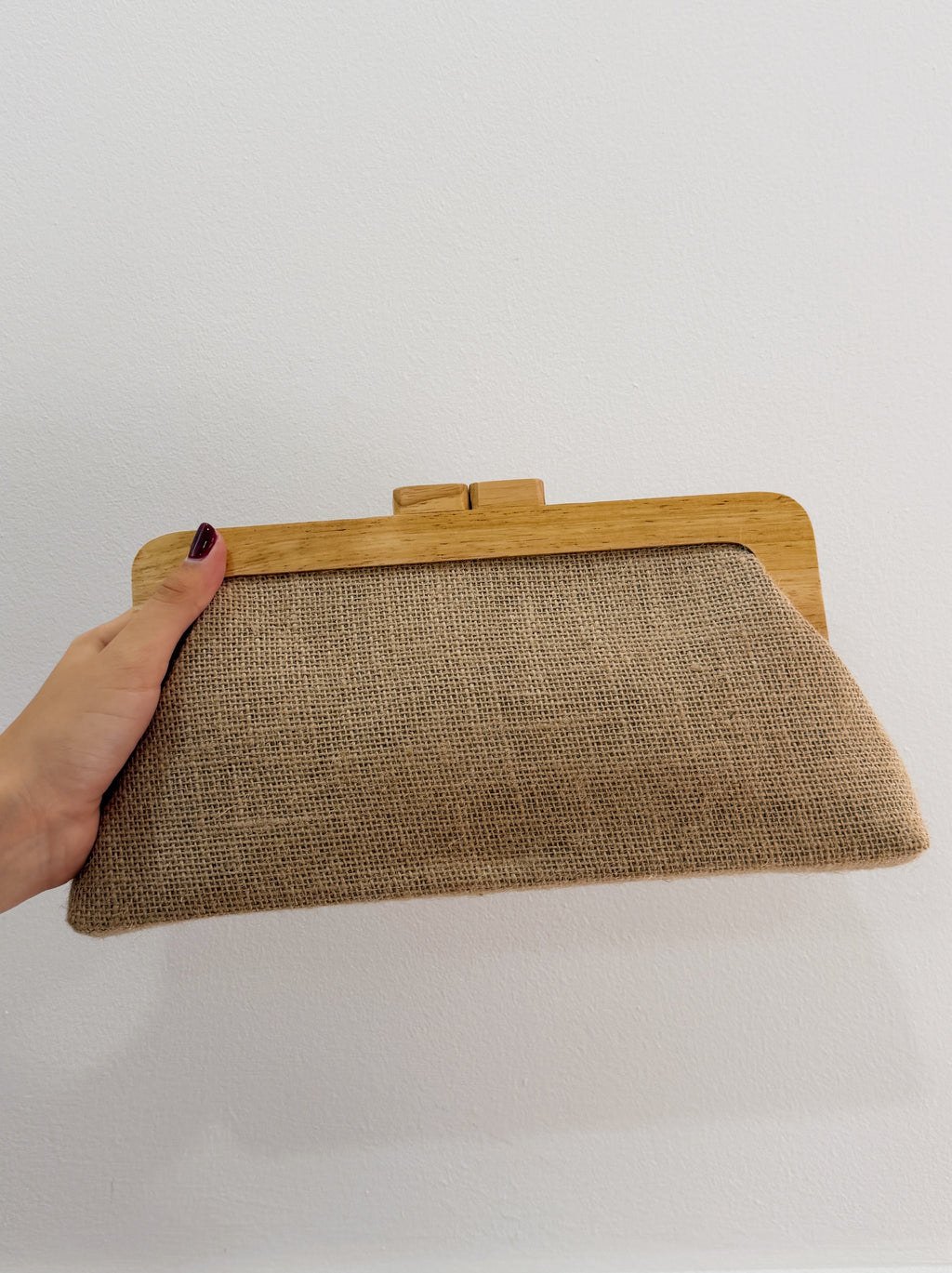 Bolso Tela Saco Camel
