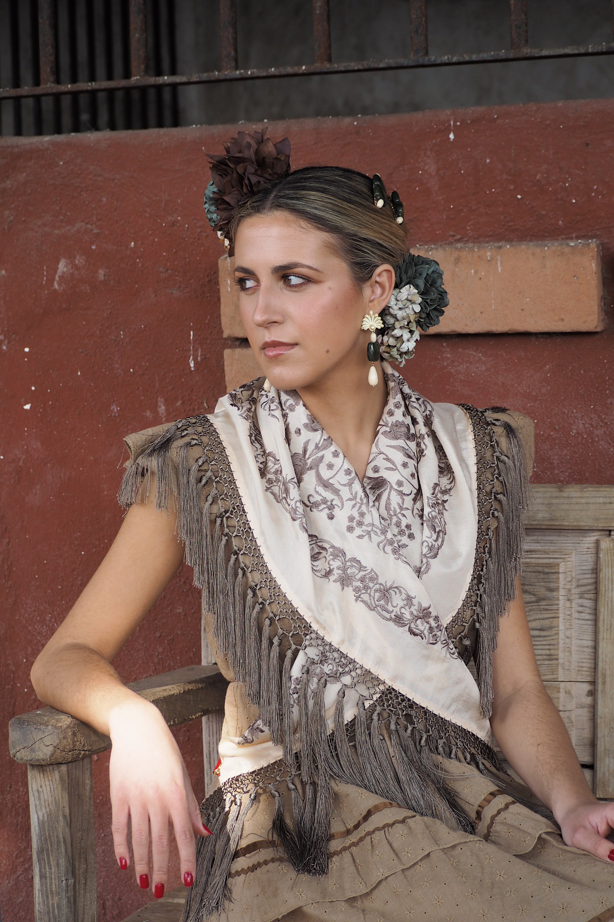 Pendientes Esmeralda