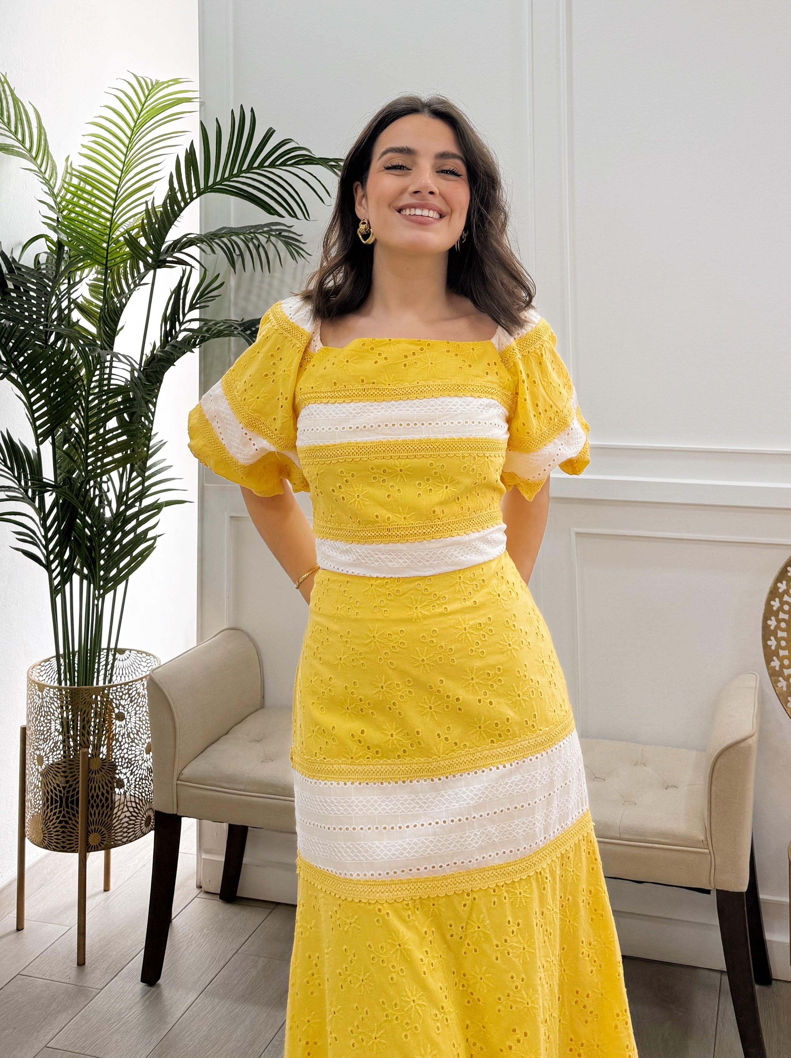 Conjunto Lola Amarillo