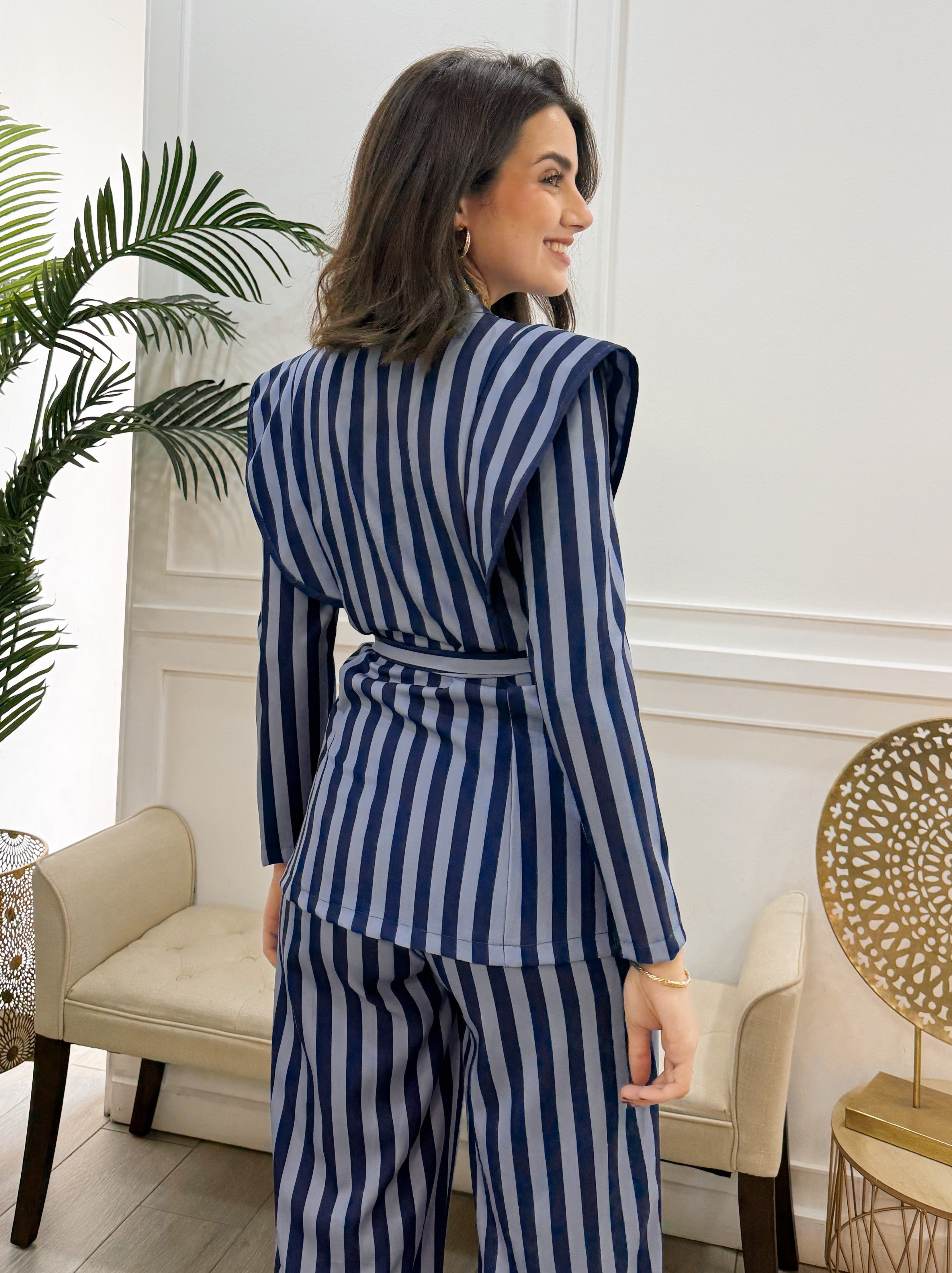 Conjunto Nicole Azul