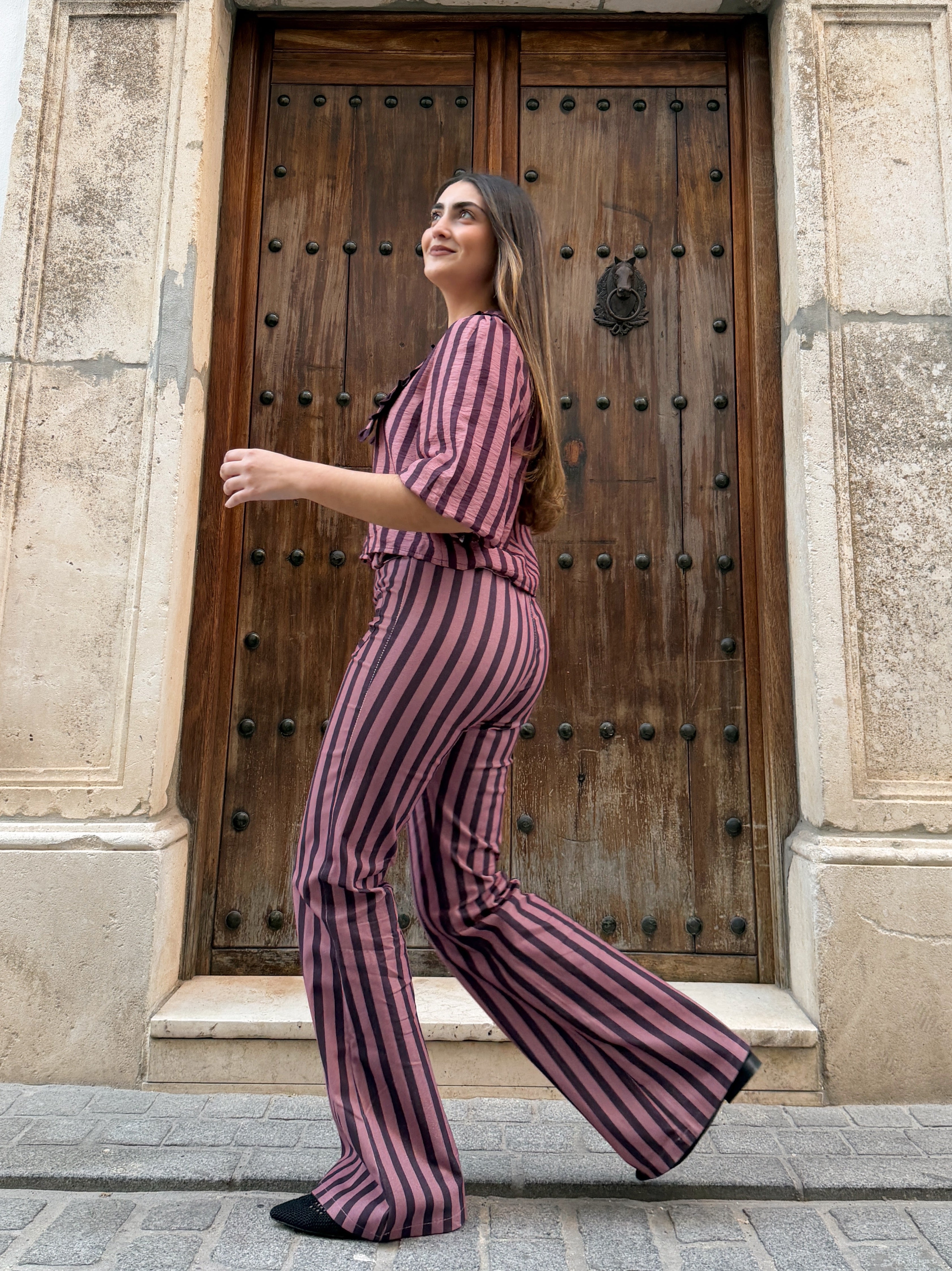 Conjunto Alejandra Morado