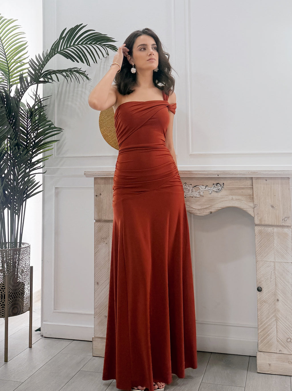 Vestido Martinna Teja
