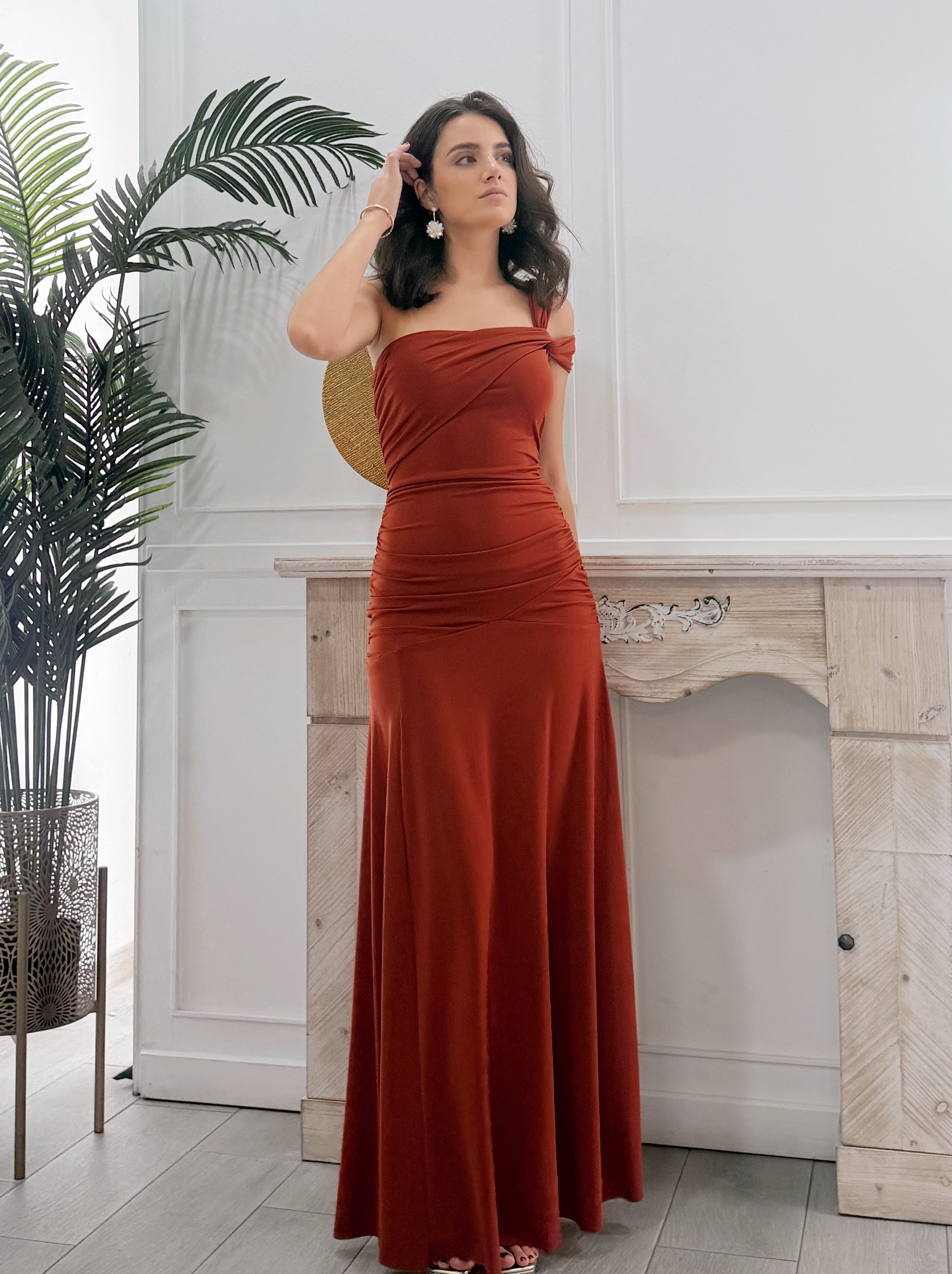 Vestido Martinna Teja