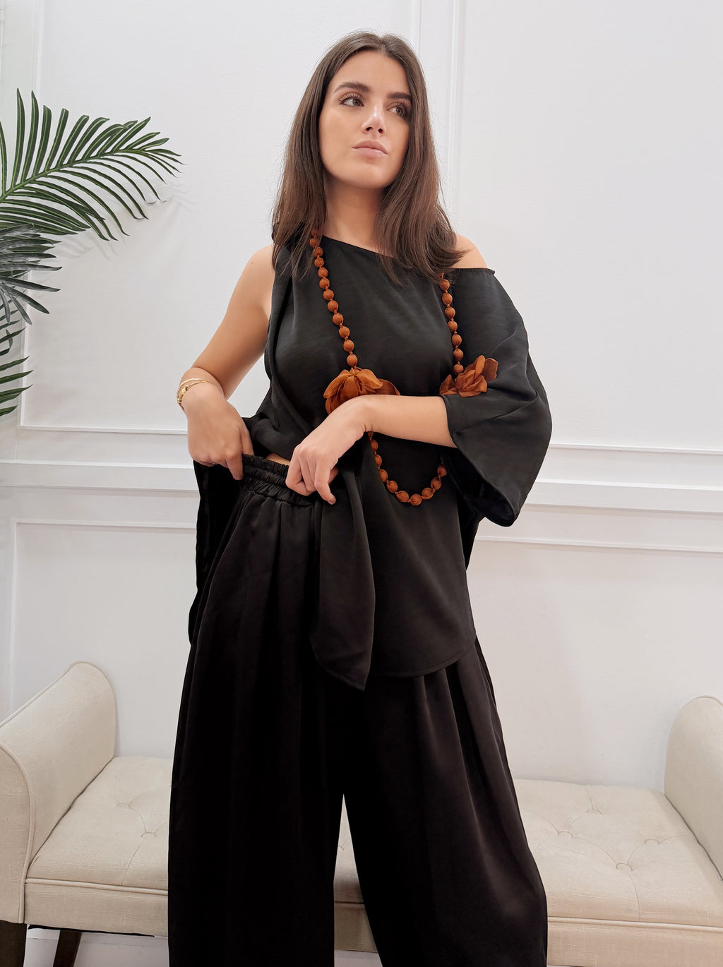 Conjunto Carla Negro