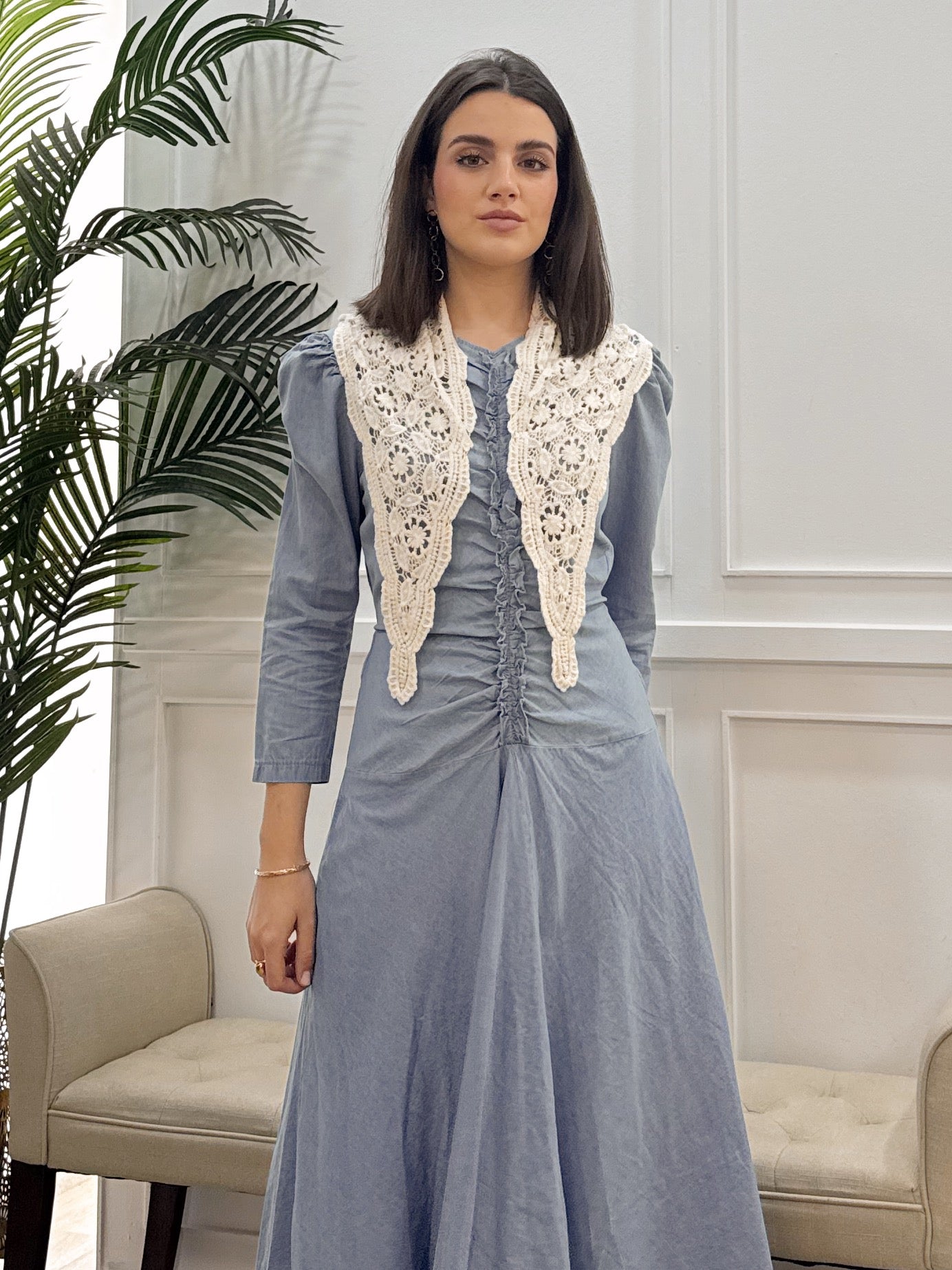 Pico Crochet Beig
