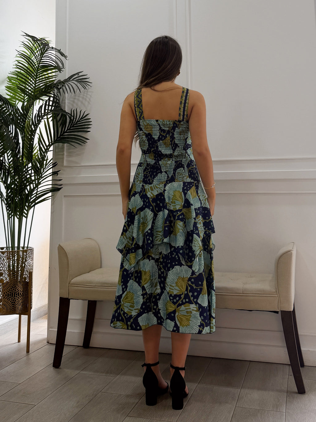 Vestido Tatiana Azul