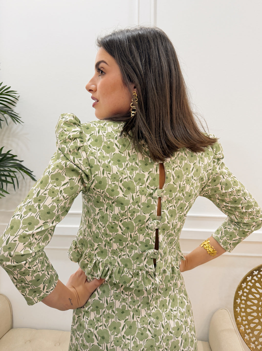 Conjunto Eli Estampado Verde