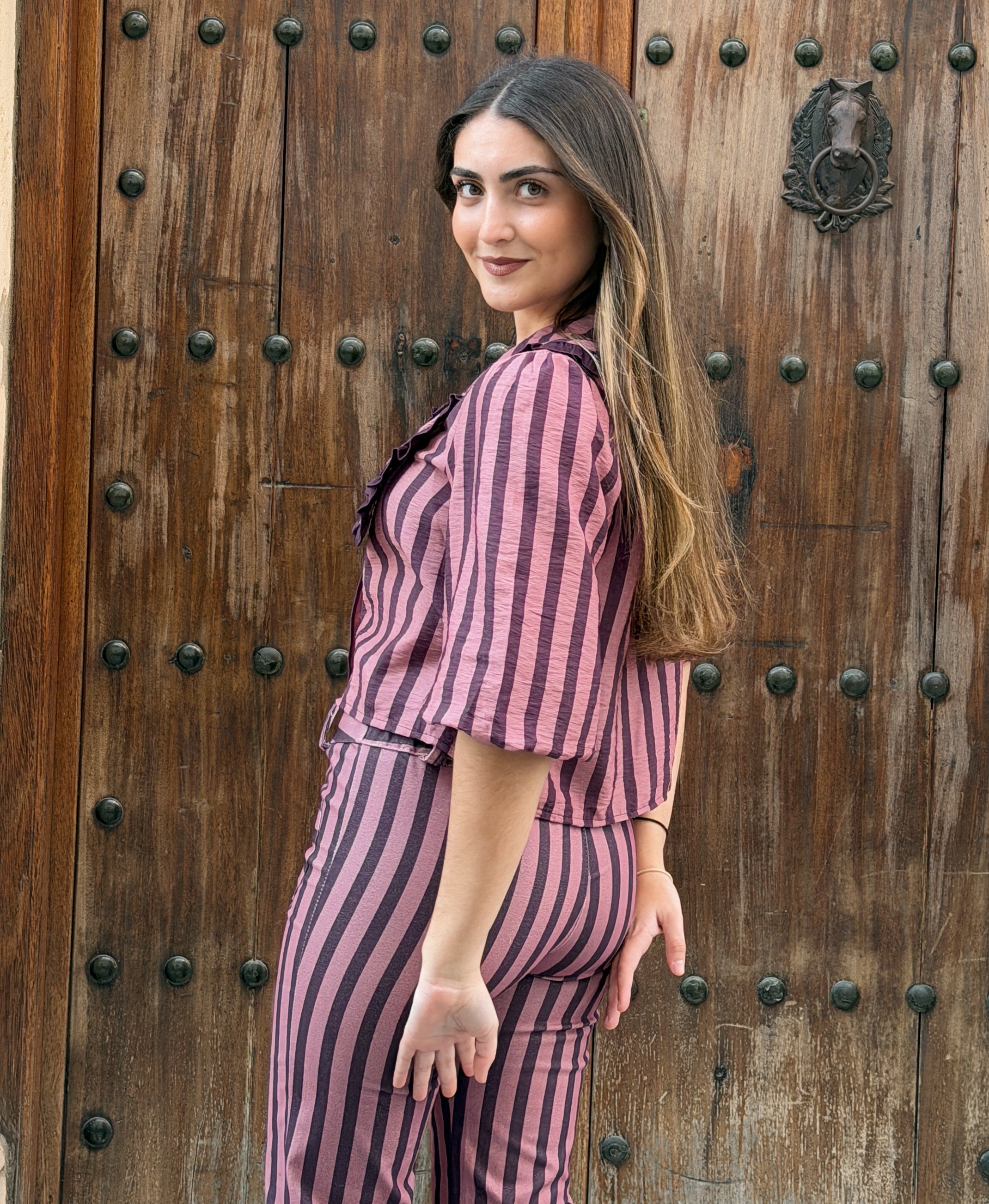 Conjunto Alejandra Morado