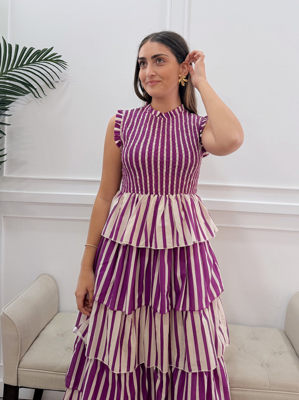 Vestido Antonella Rallas Bugambilla