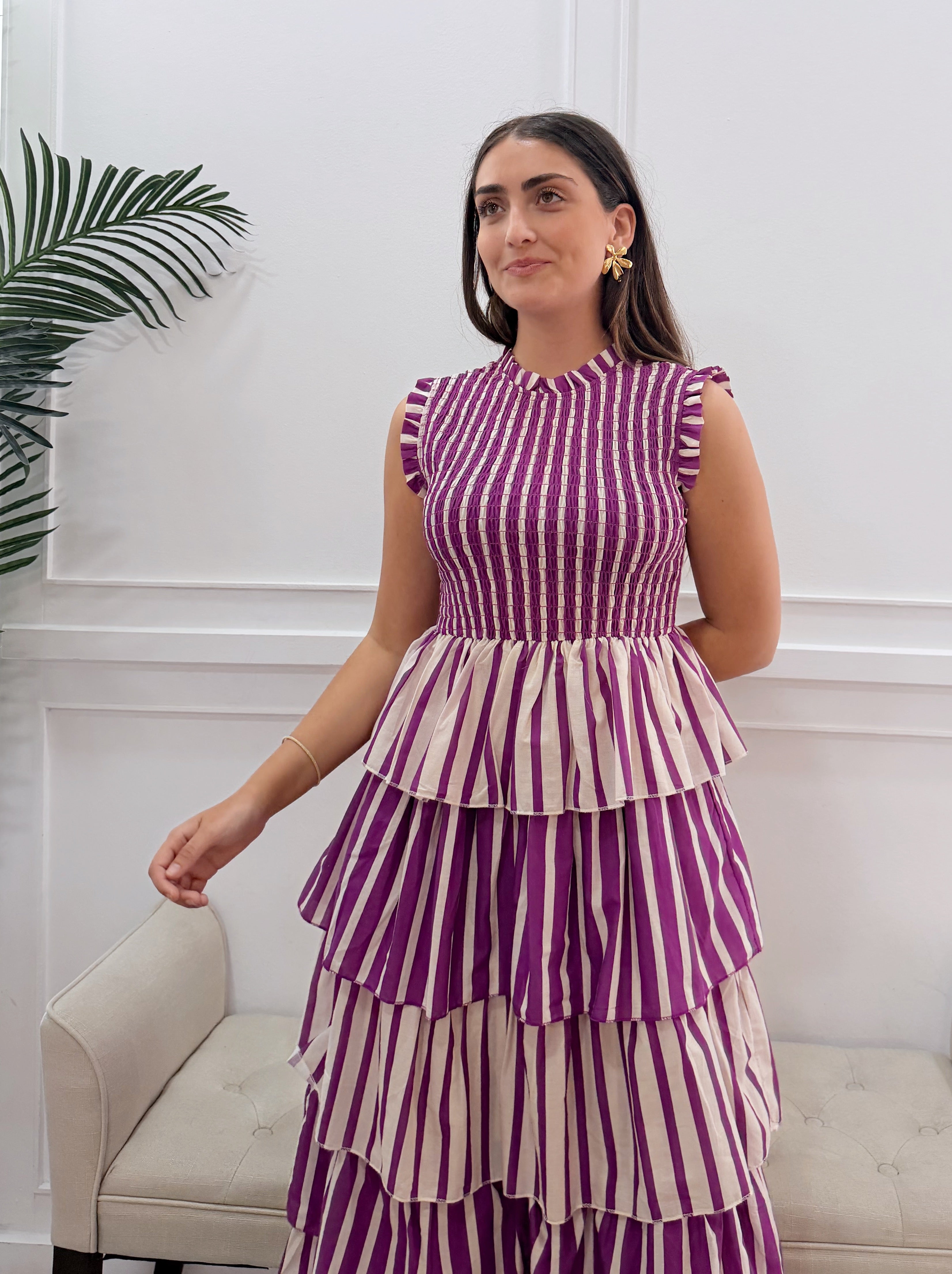 Vestido Antonella Rallas Bugambilla