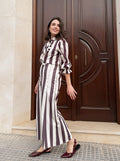 Conjunto Valentina Burdeos y Beig