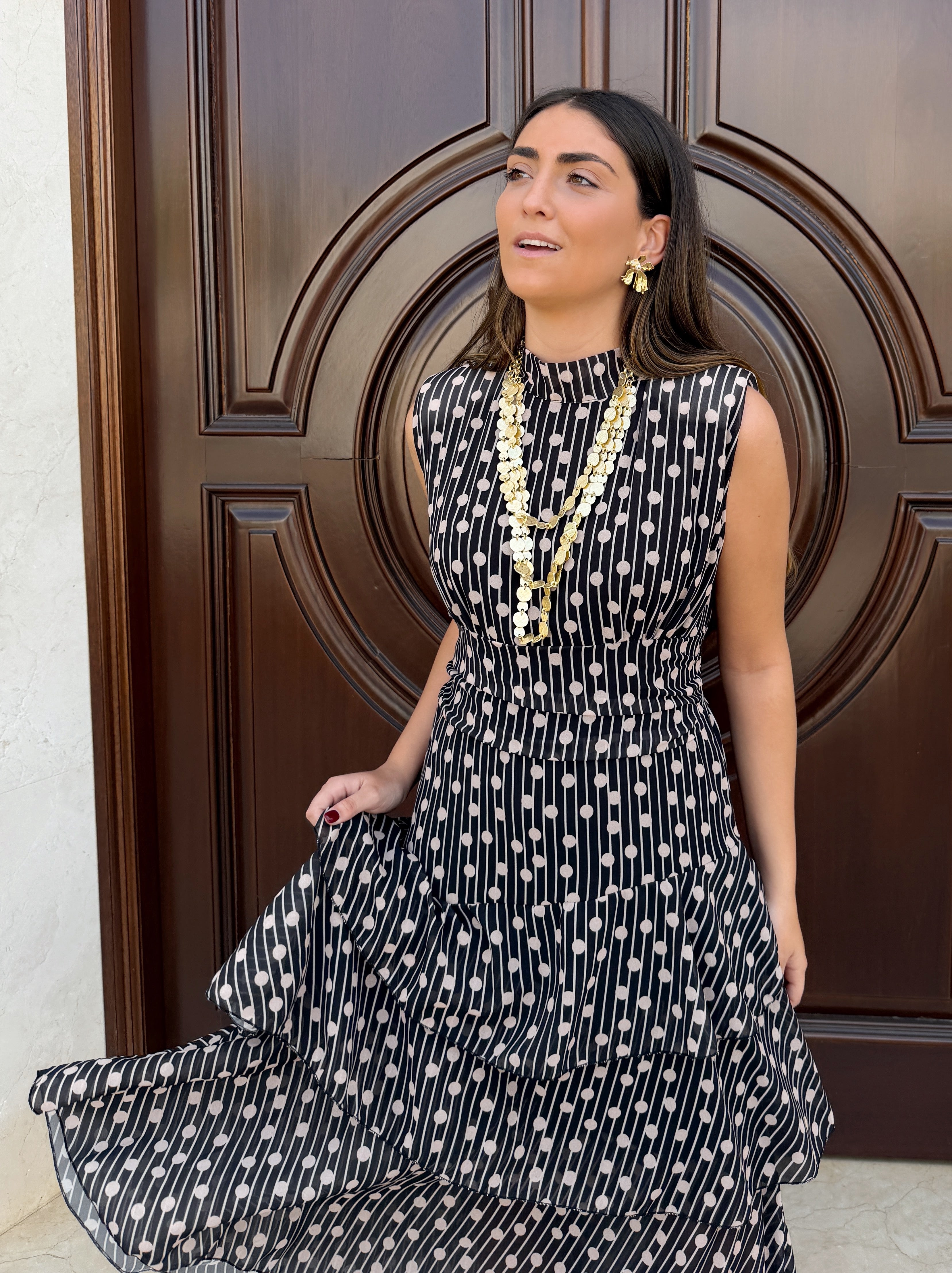 Vestido Atenea Negro