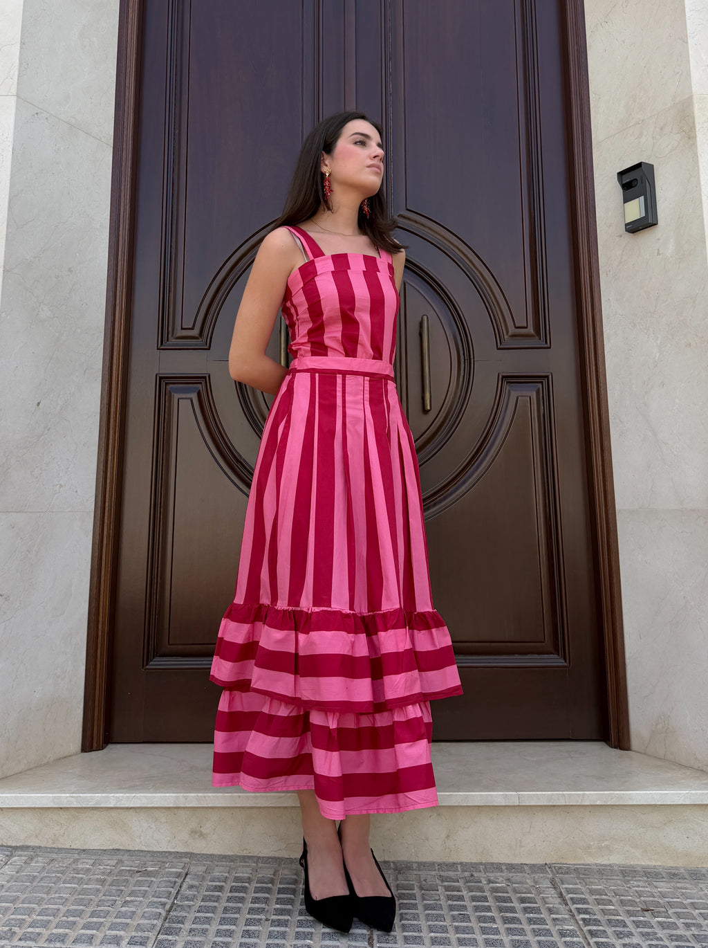 Conjunto Graciela Fuxia