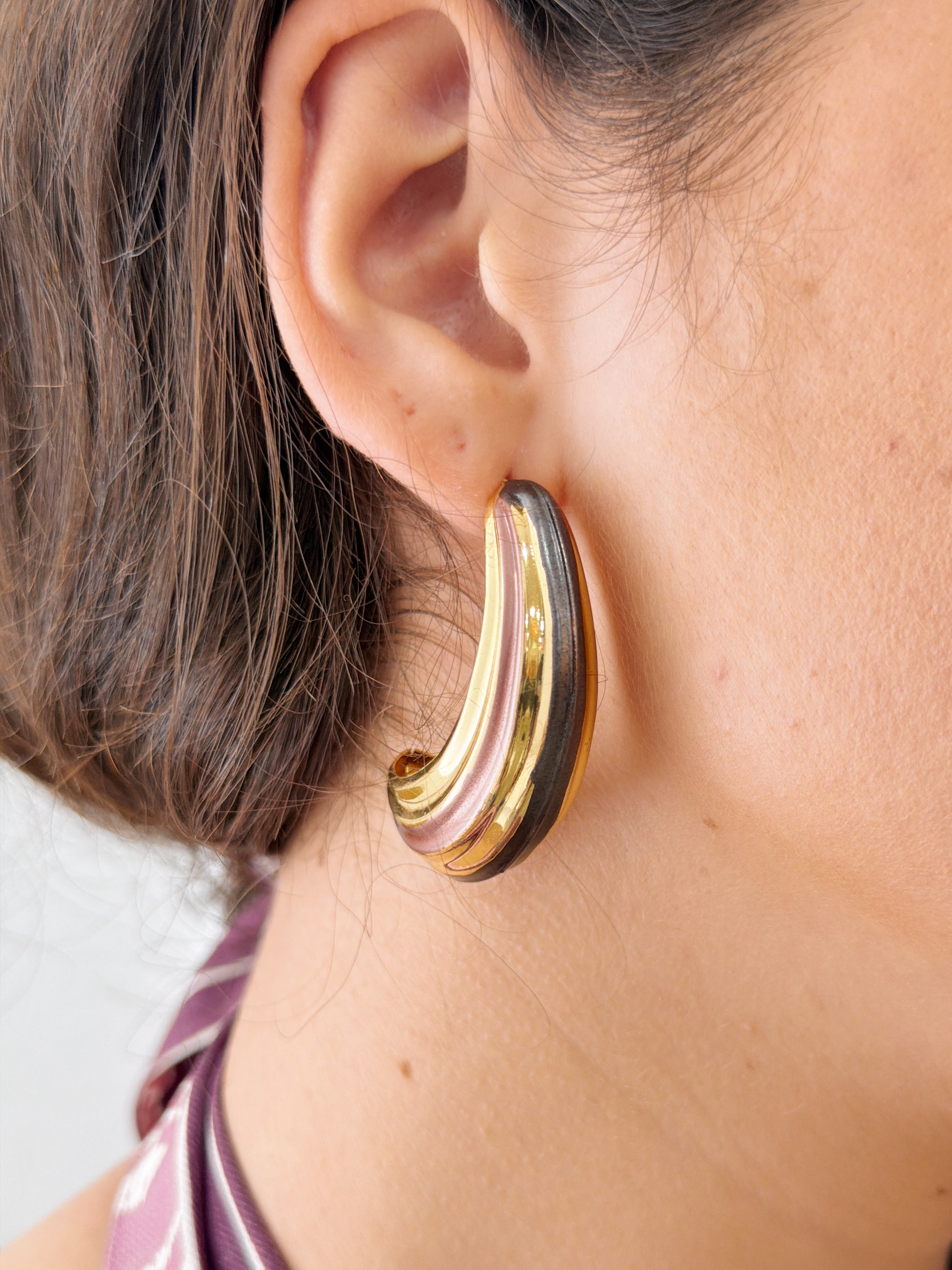 Pendientes Amanda