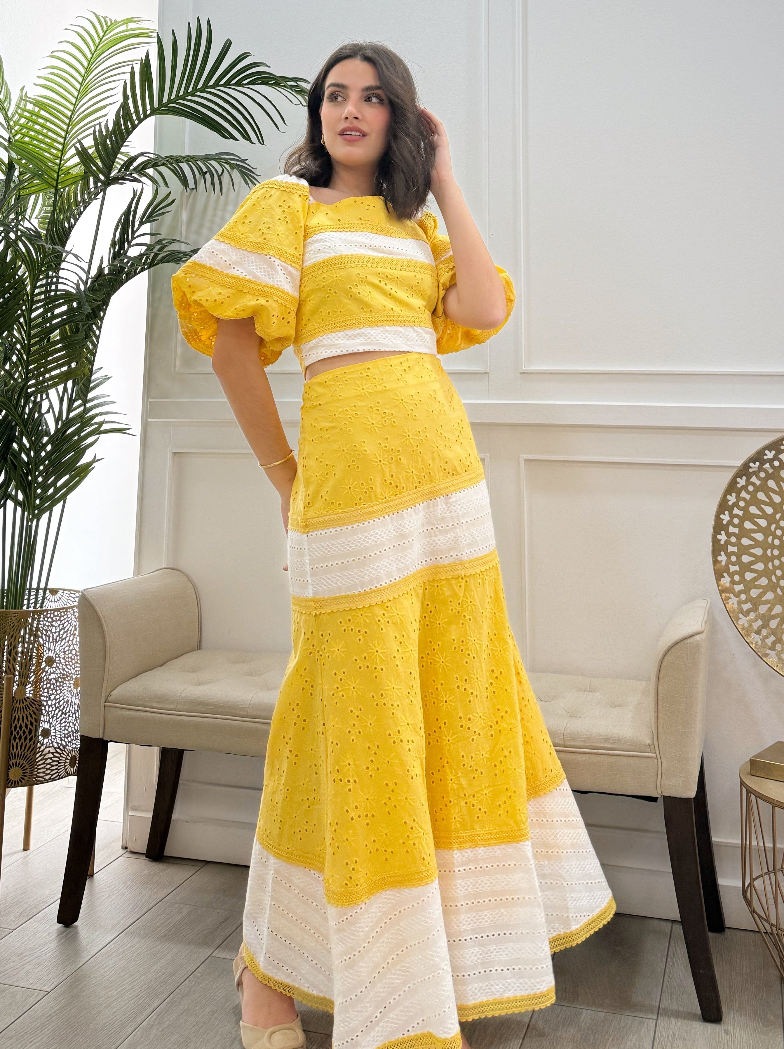 Conjunto Lola Amarillo