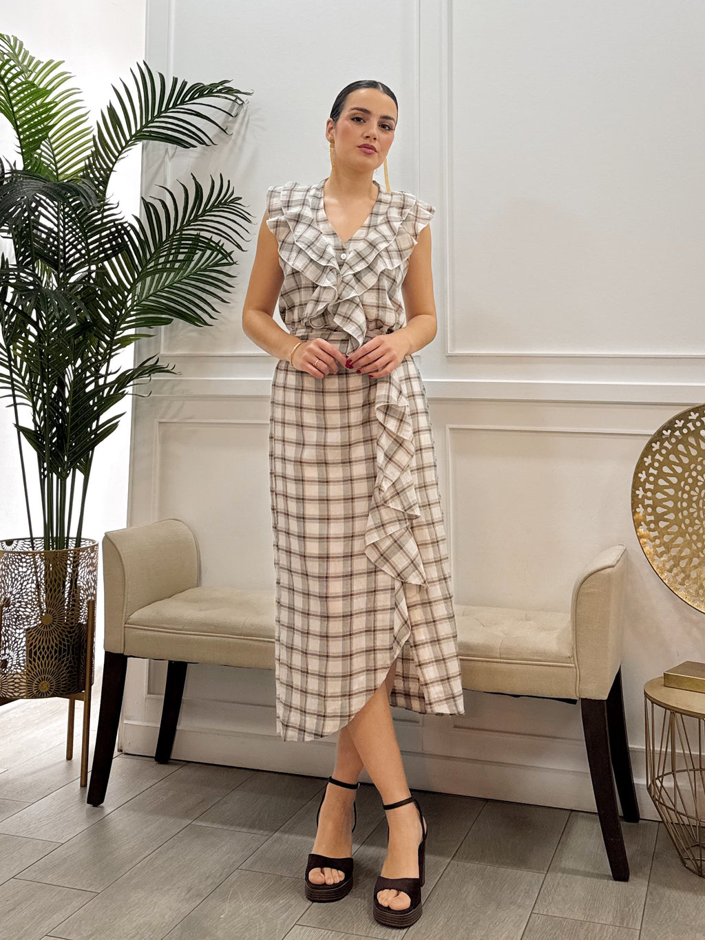 Conjunto Carmen Cuadros Celeste