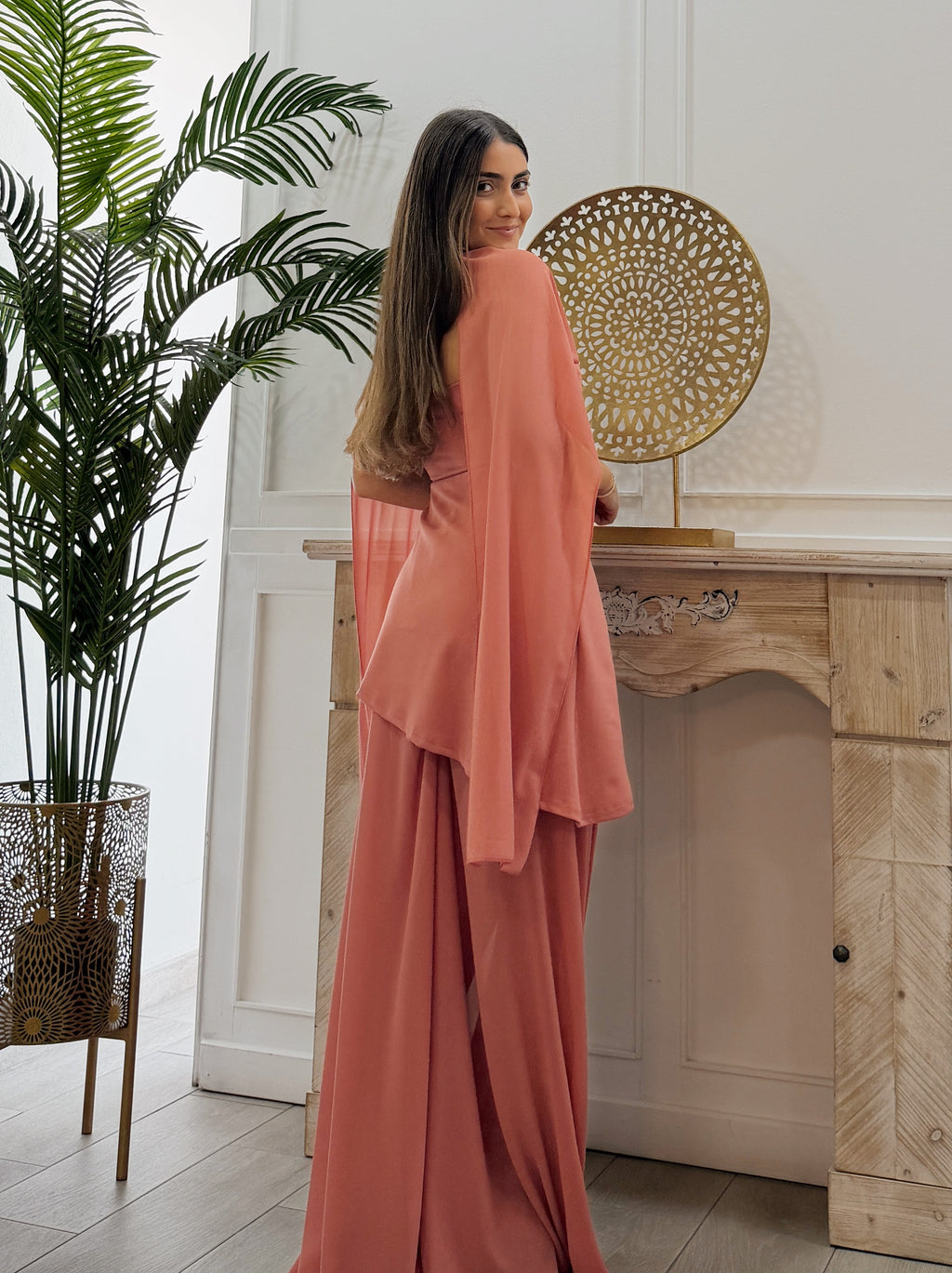 Vestido Lucia Coral