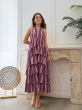 Vestido Isabela Rosa