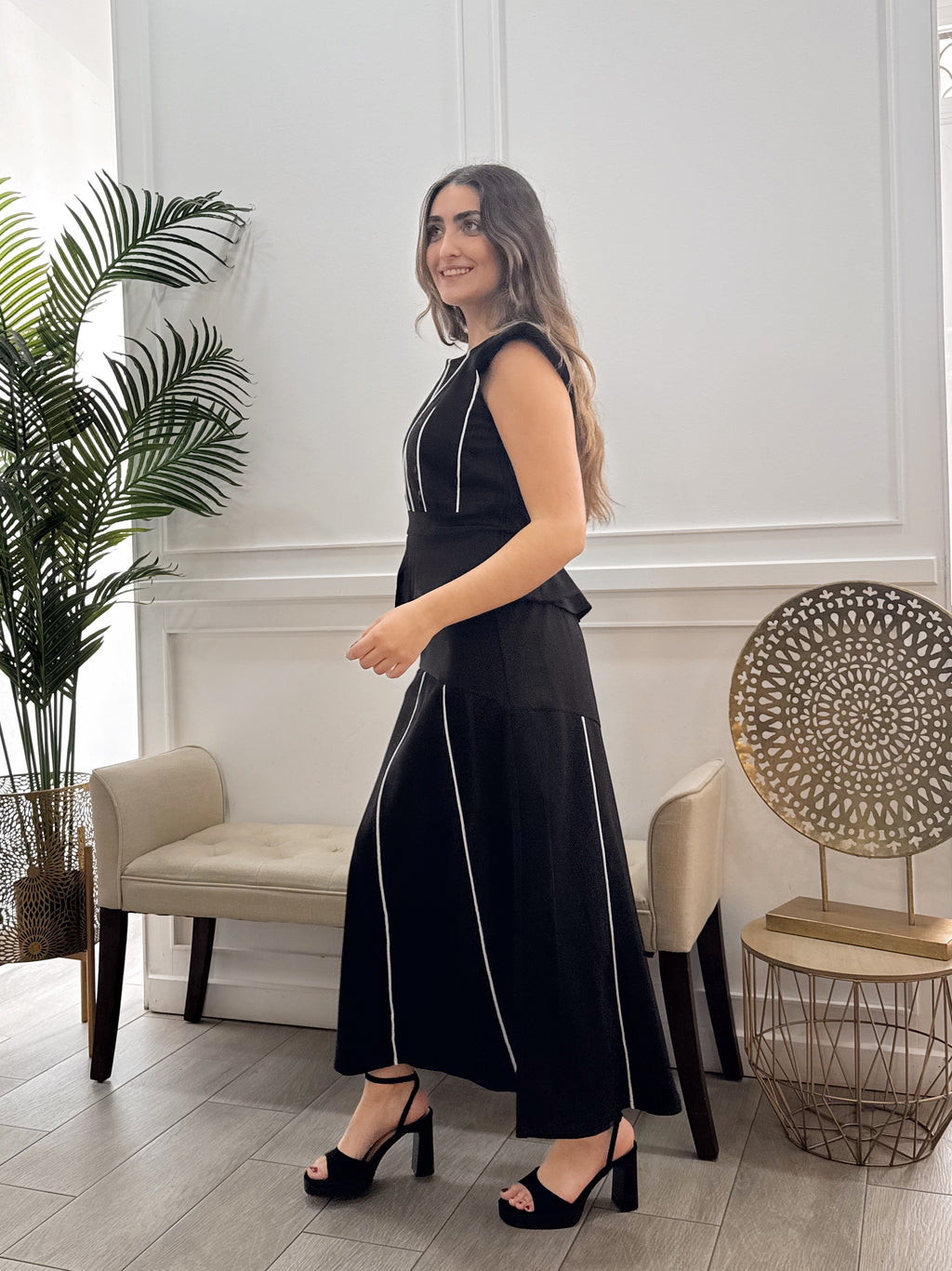 Conjunto Teresa Negro