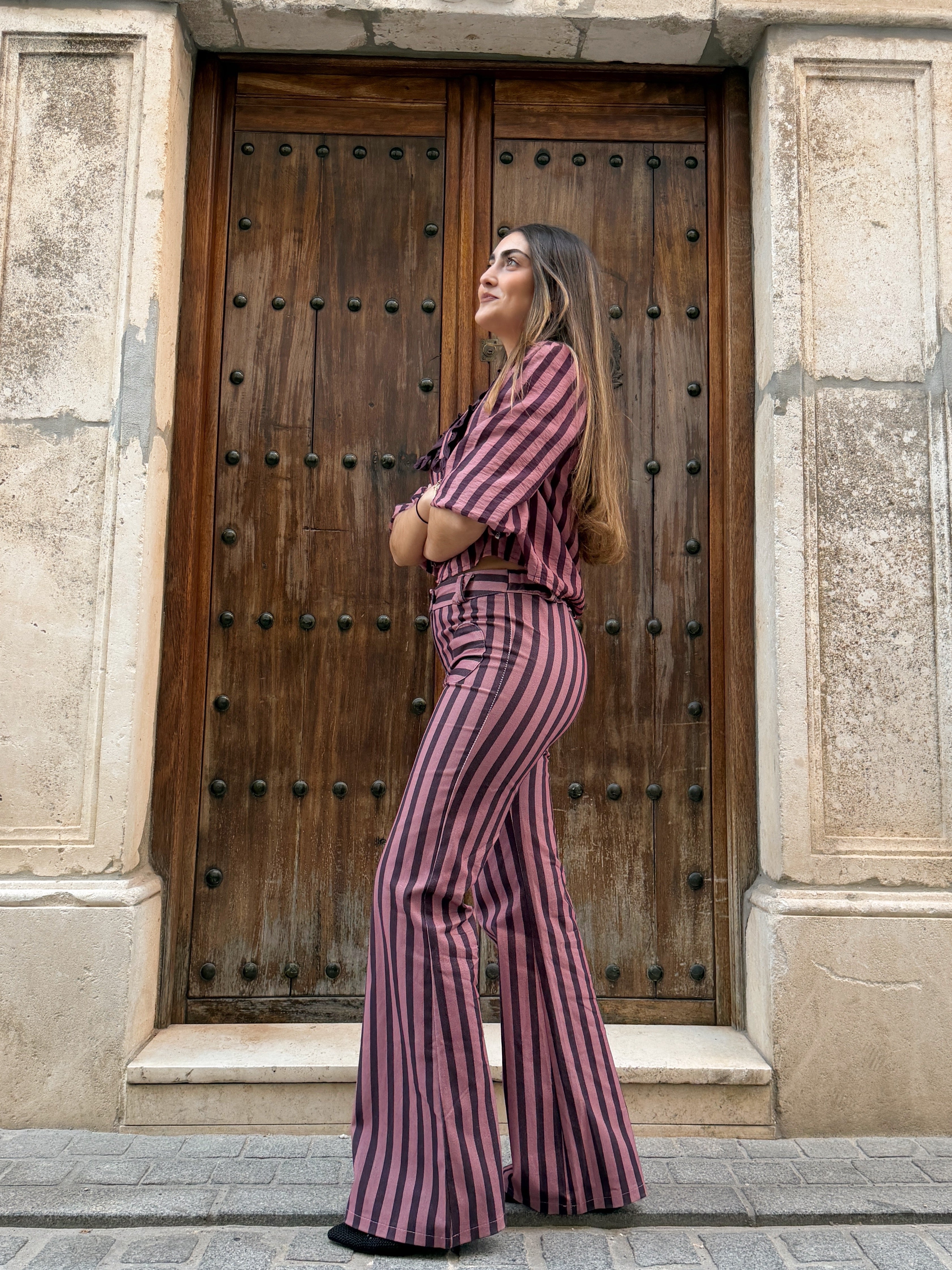 Conjunto Alejandra Morado