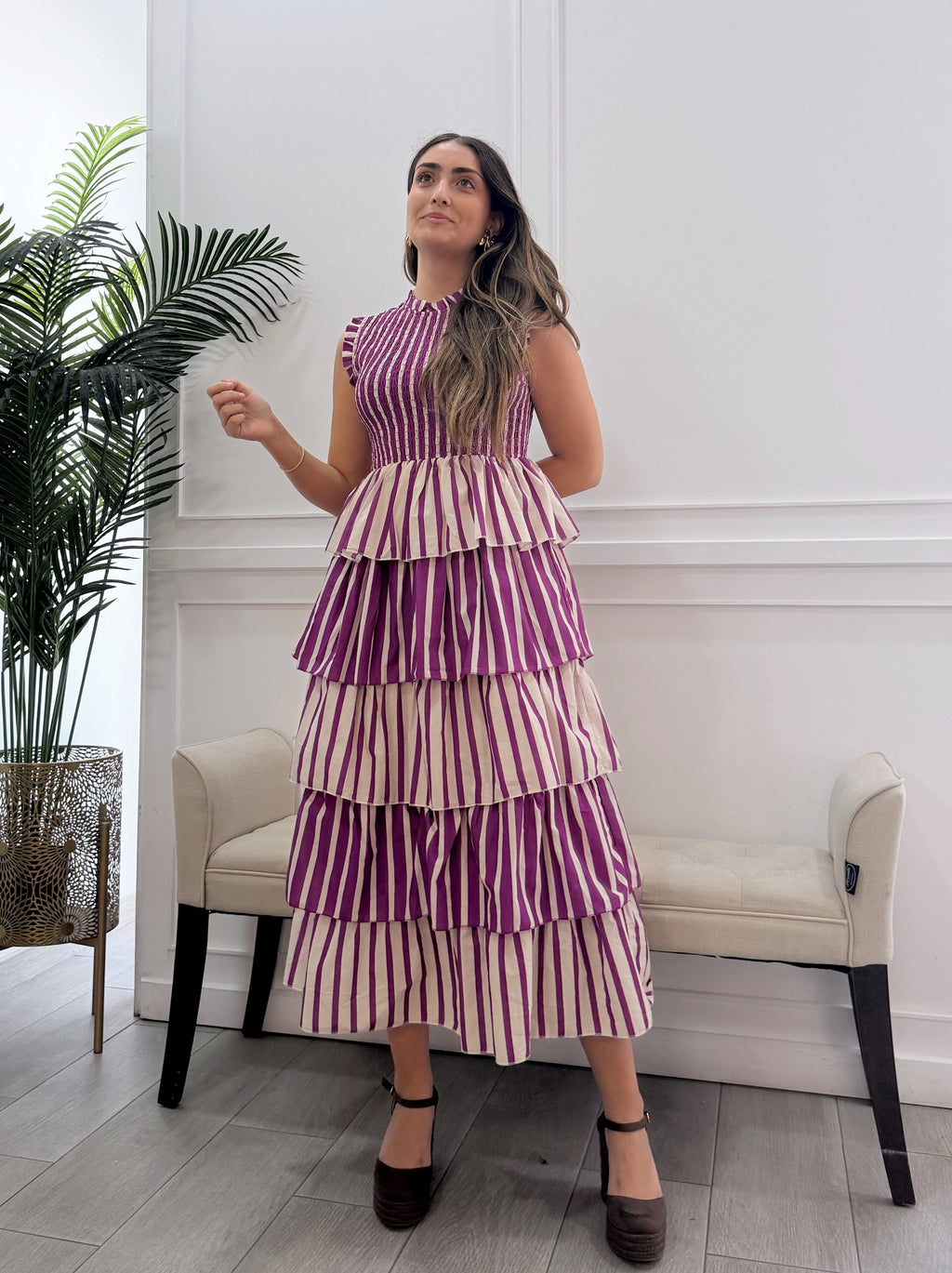 Vestido Antonella Rallas Bugambilla