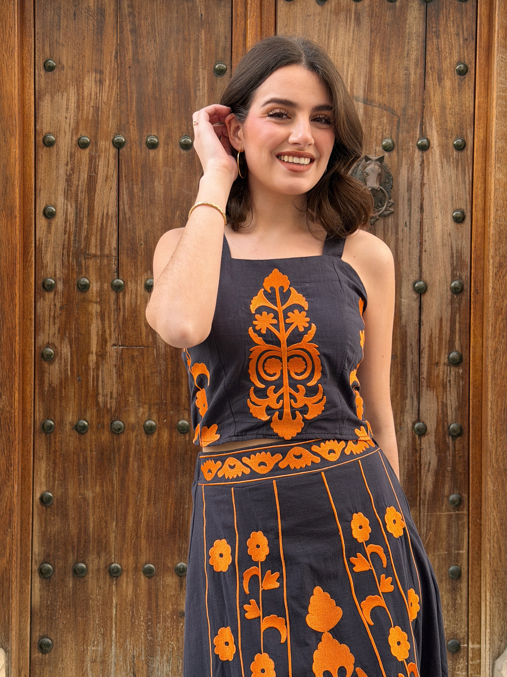 Conjunto Andrea Azul