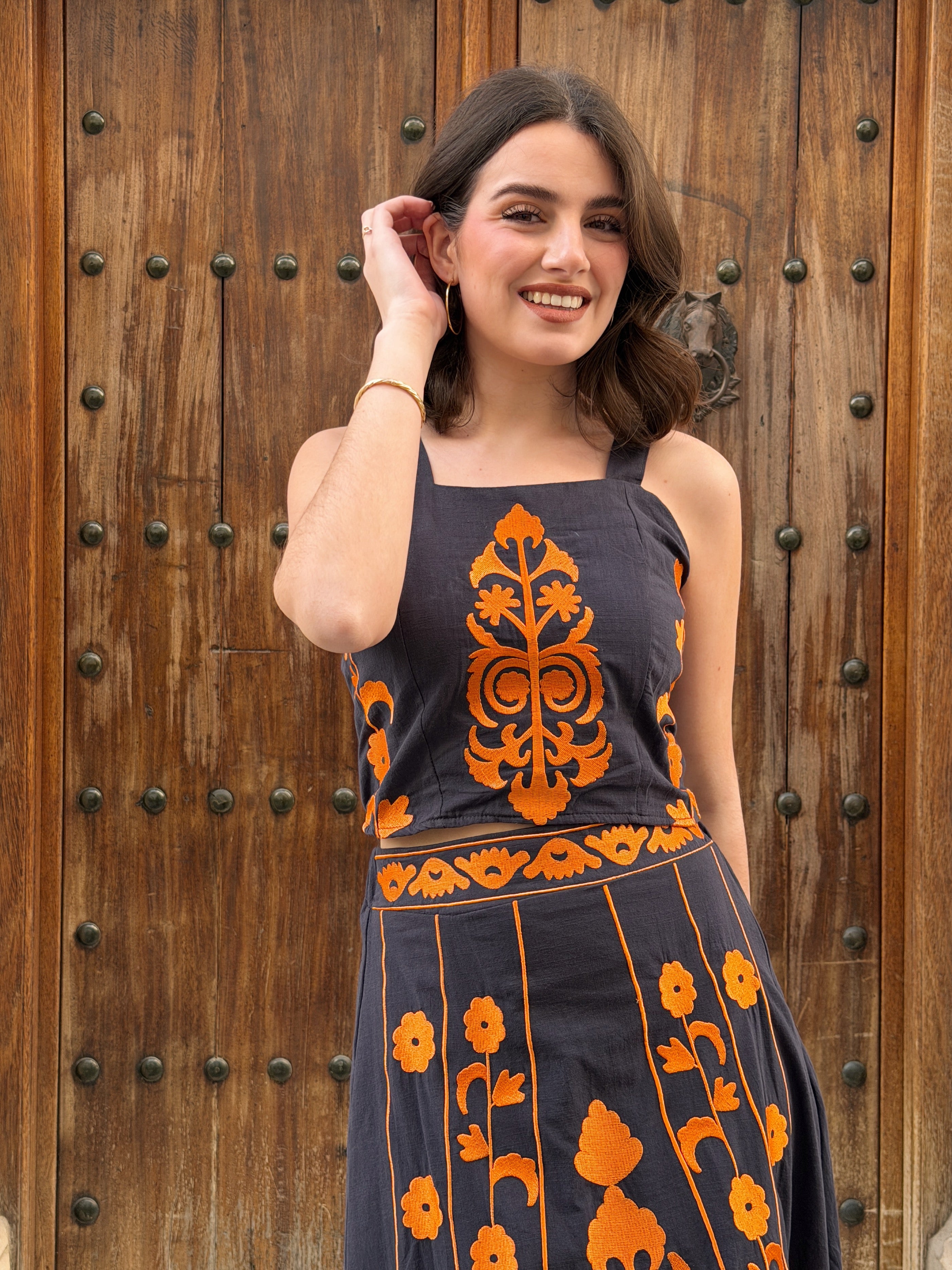Conjunto Andrea Azul