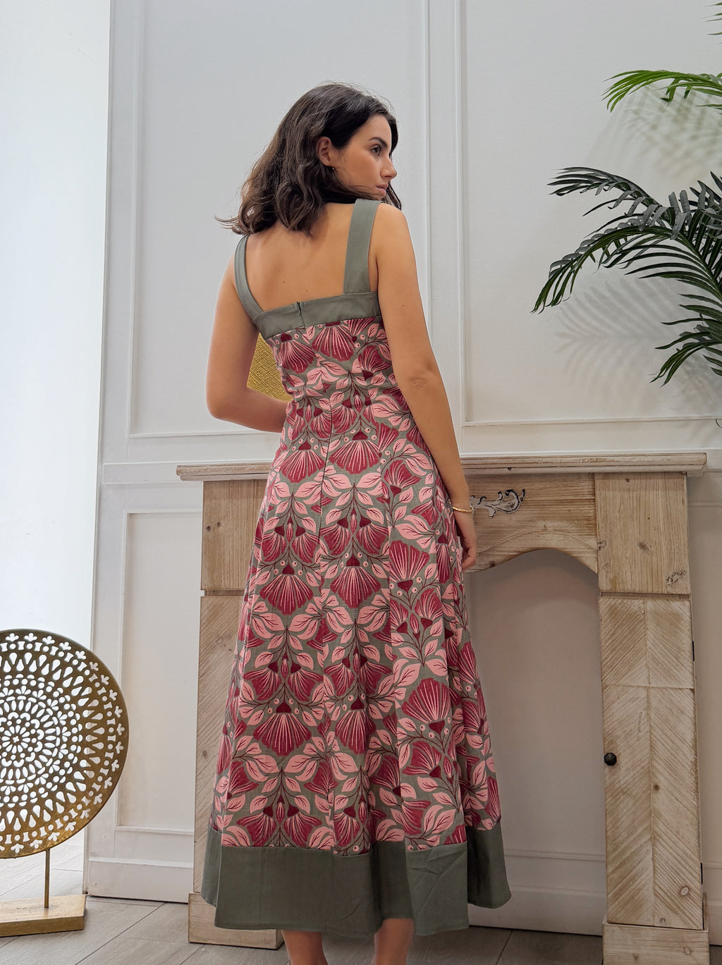 Vestido Alma Verde