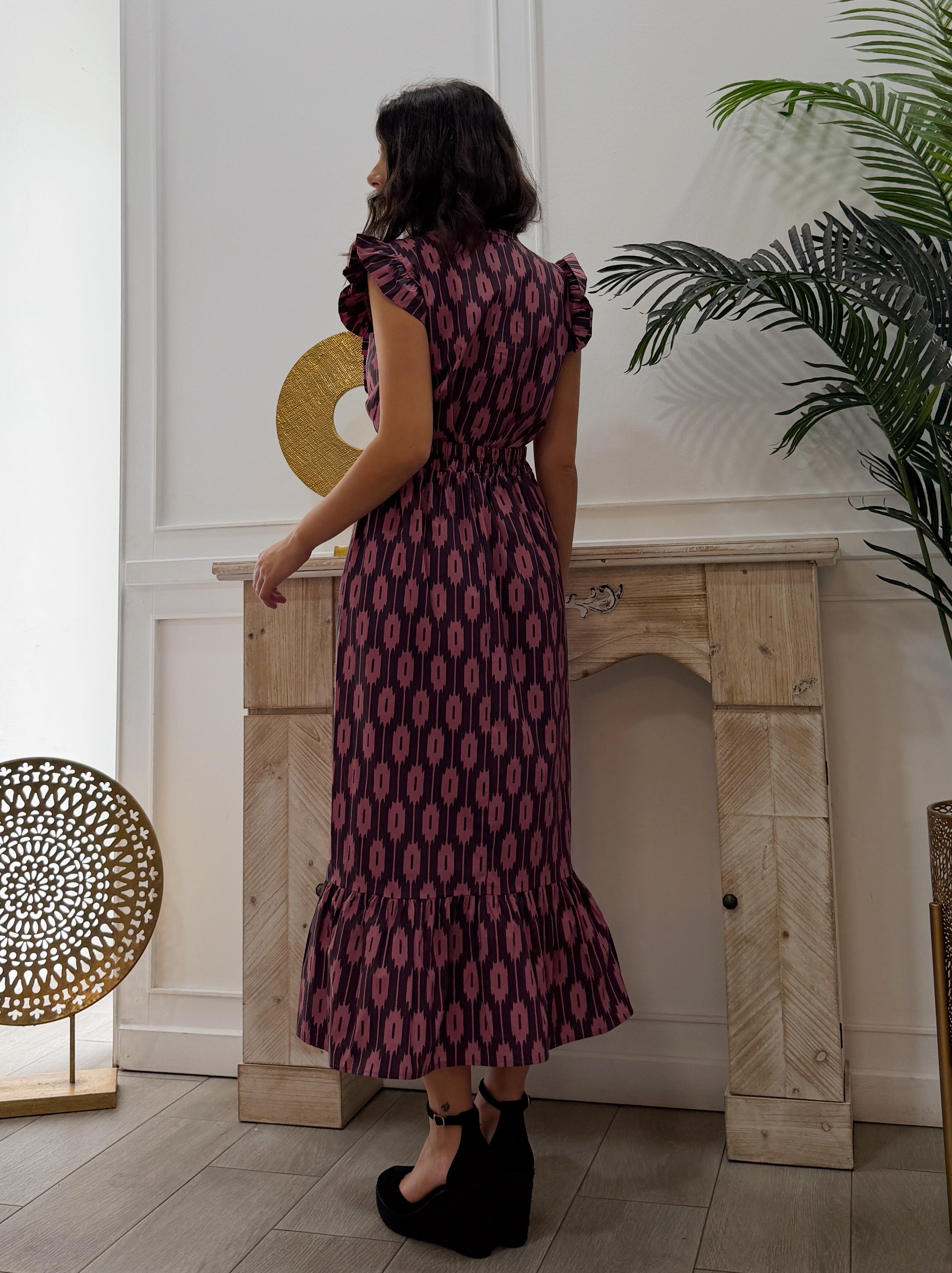 Conjunto Cristina Morado