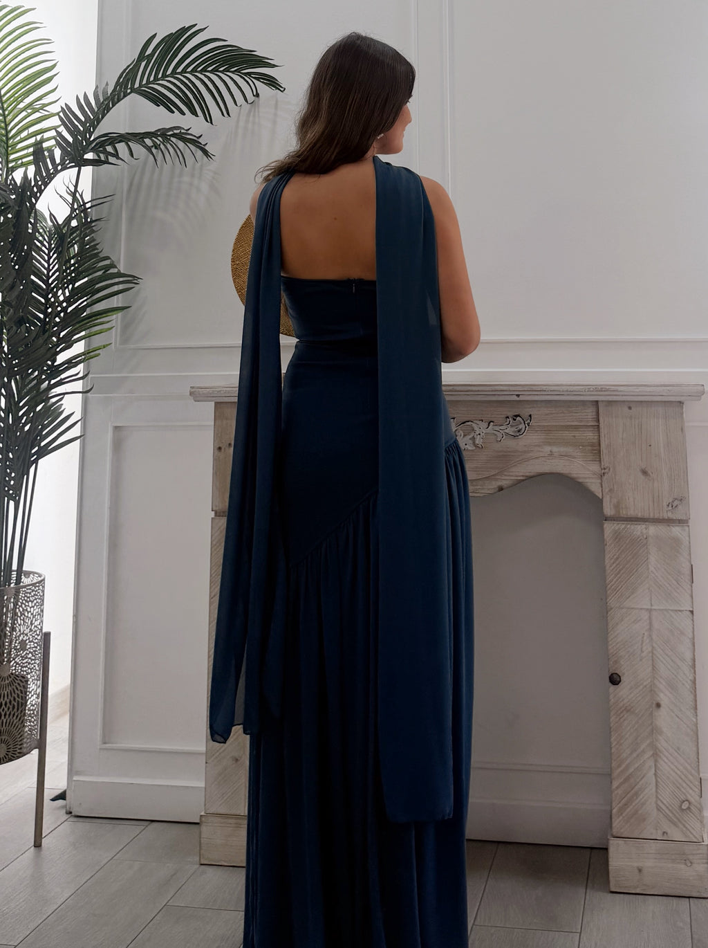 Vestido Valentina Aguamarina