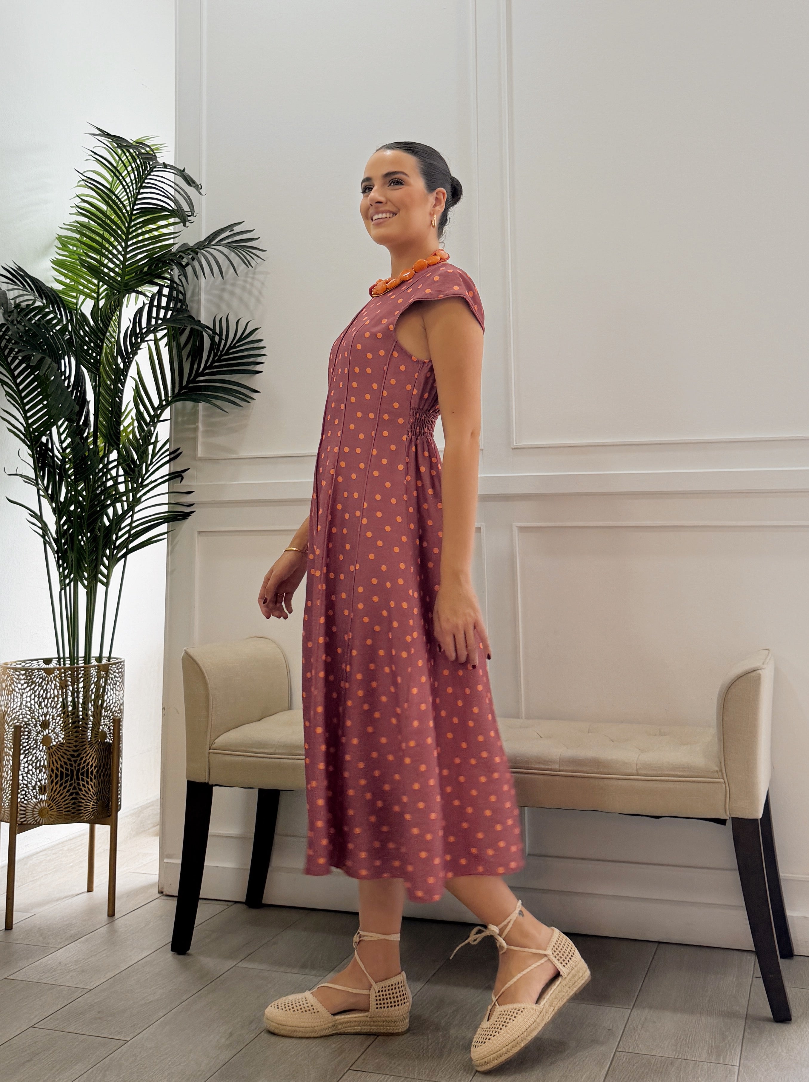 Vestido Antonela Rosella