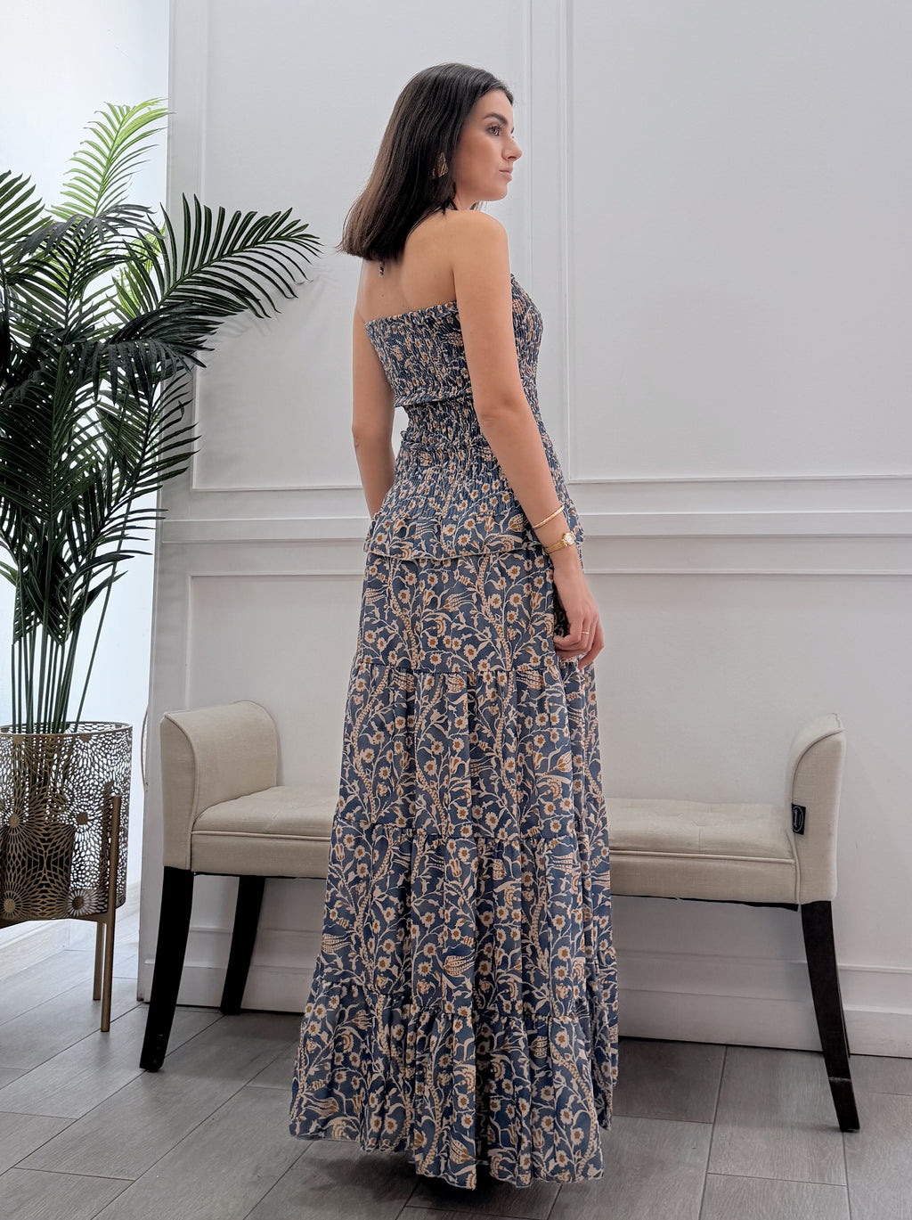 Vestido Candela Azul
