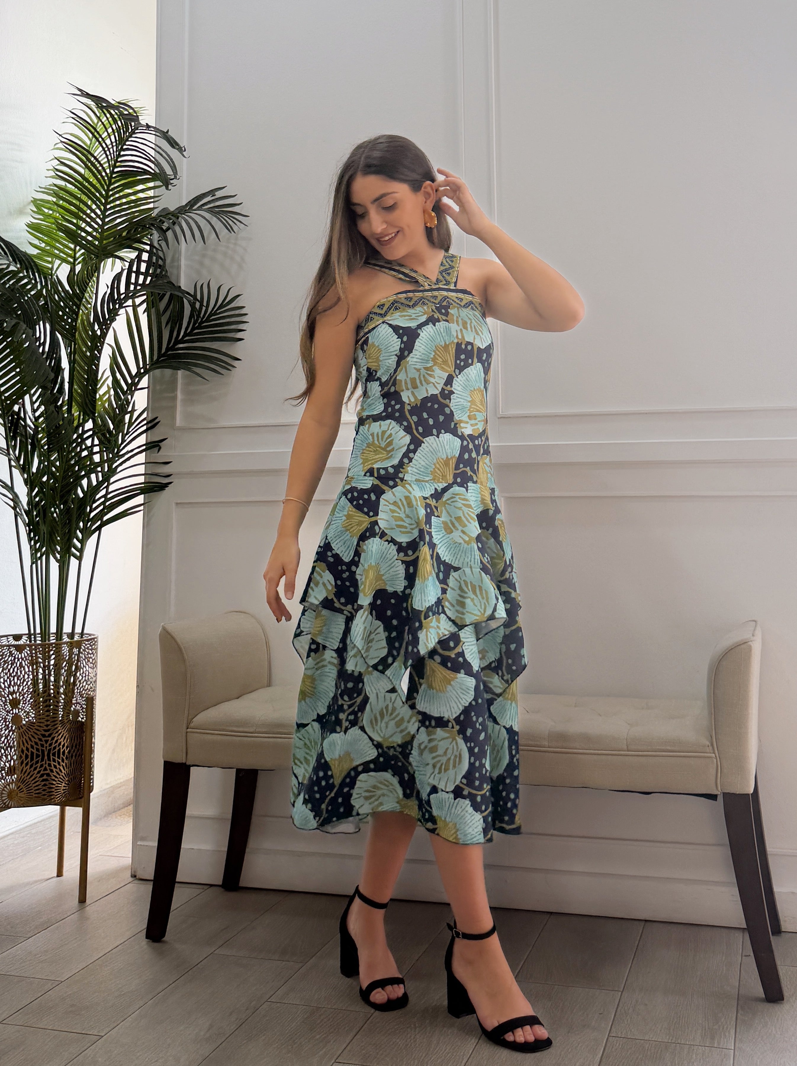 Vestido Tatiana Azul