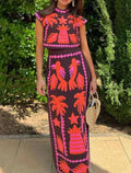 Conjunto Angela Marrón